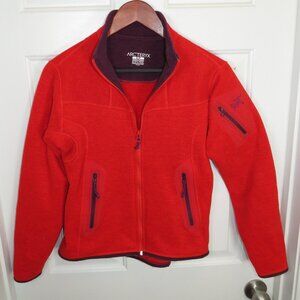 Arc’Teryx Covert Cardigan Fleece Polartec Full-Zip Jacket Womens Small (35")
